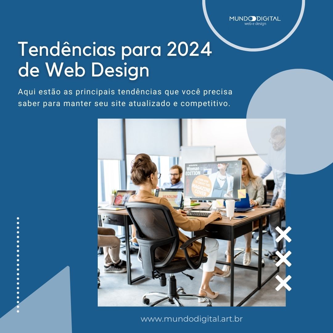 Tendencias para 2024 de Web Design