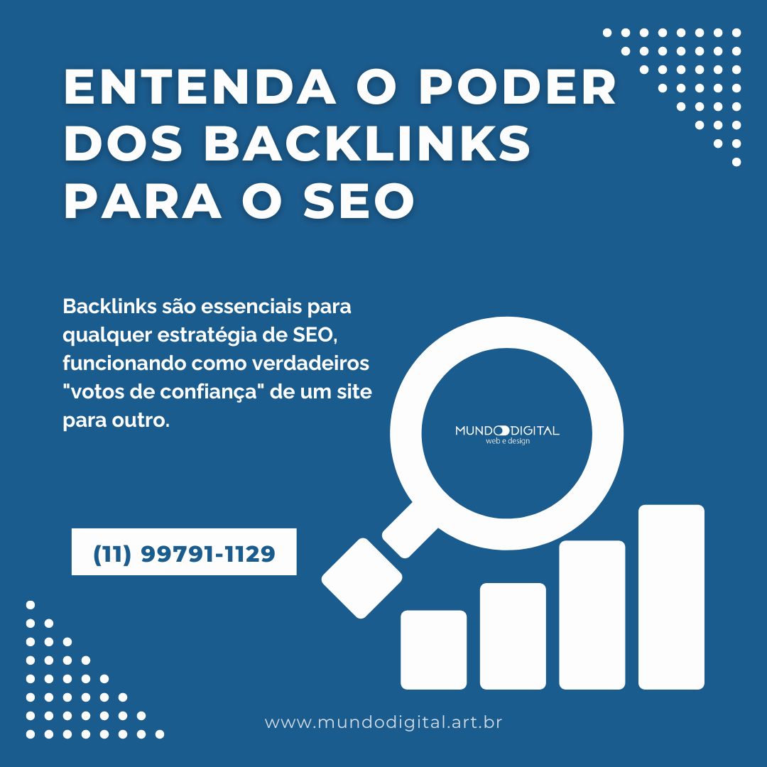 Entenda o Poder dos Backlinks para o SEO