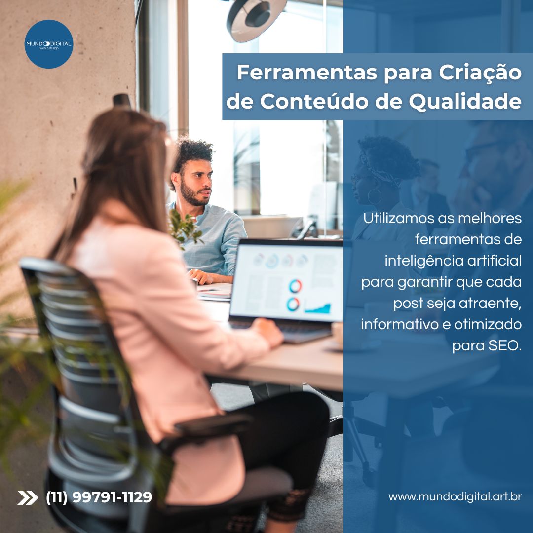 Ferramentas para Criacao de Conteudo de Qualidade