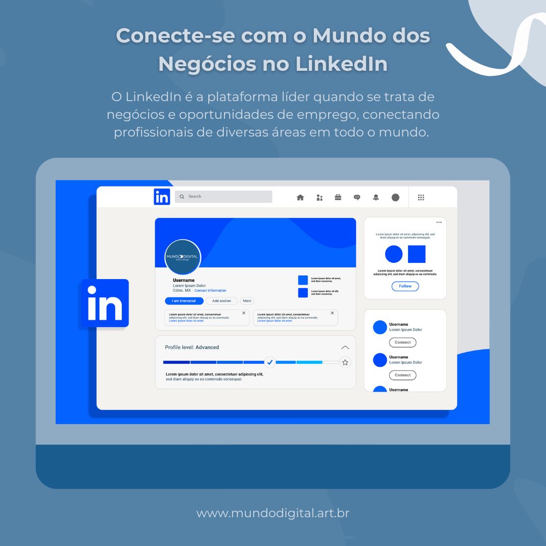 Conecte se com o LinkedIn