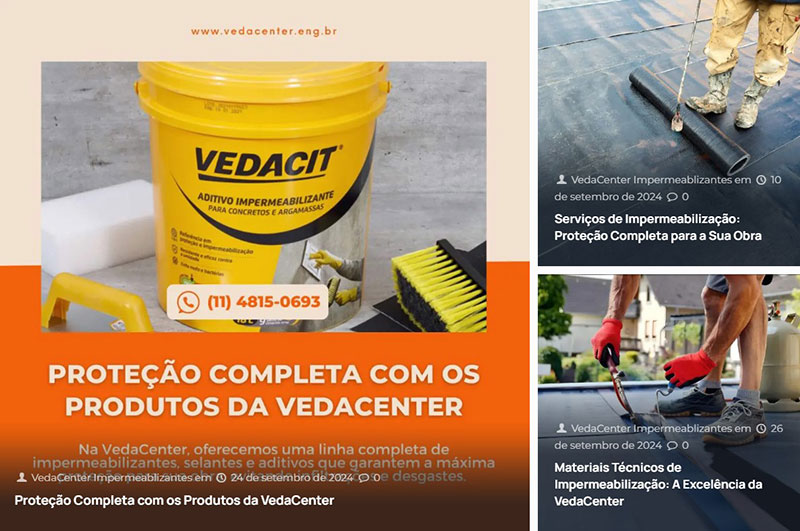 Blog da VedaCenter.