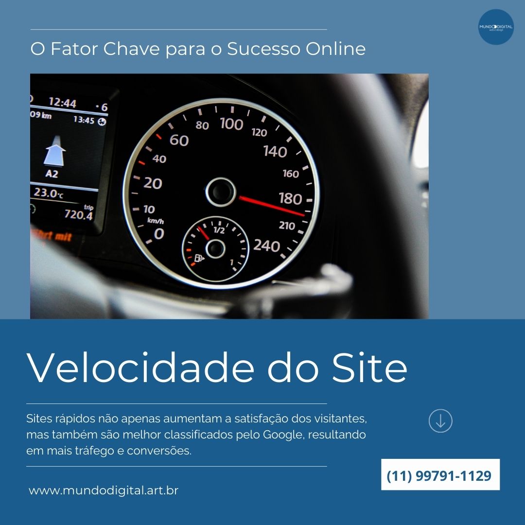 Velocidade do Site