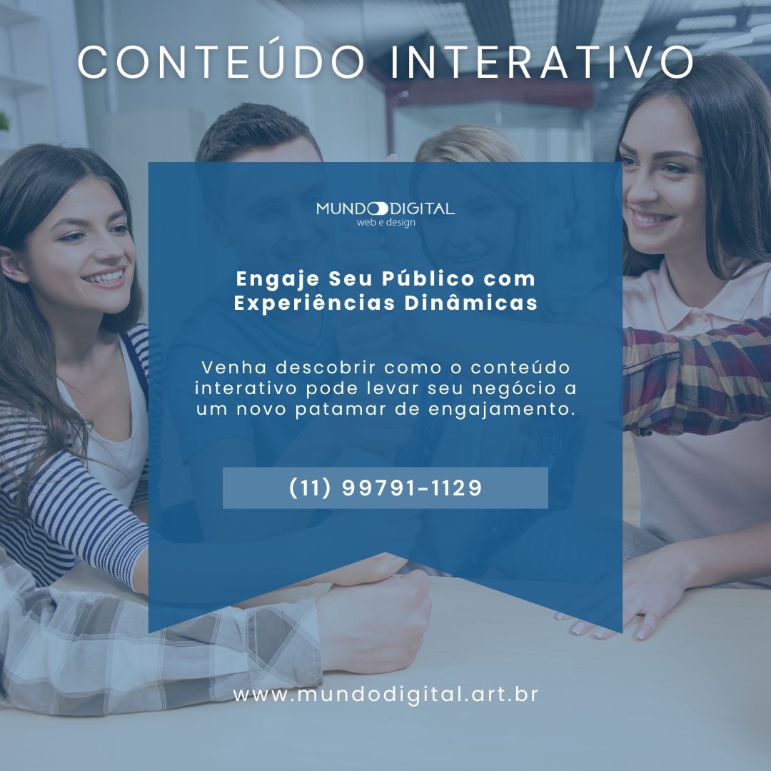 Conteudo Interativo