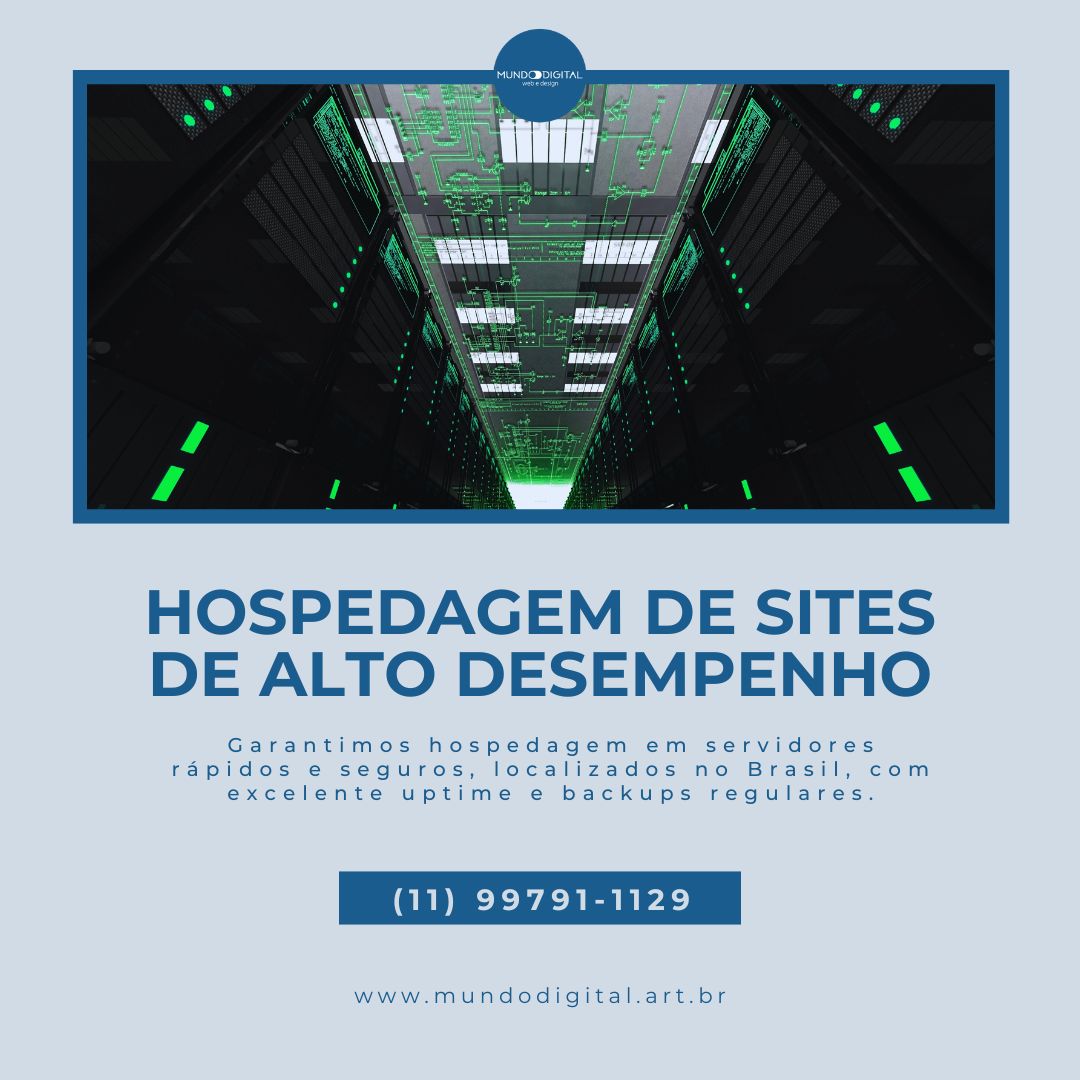 Hospedagem de Sites de Alto Desempenho1