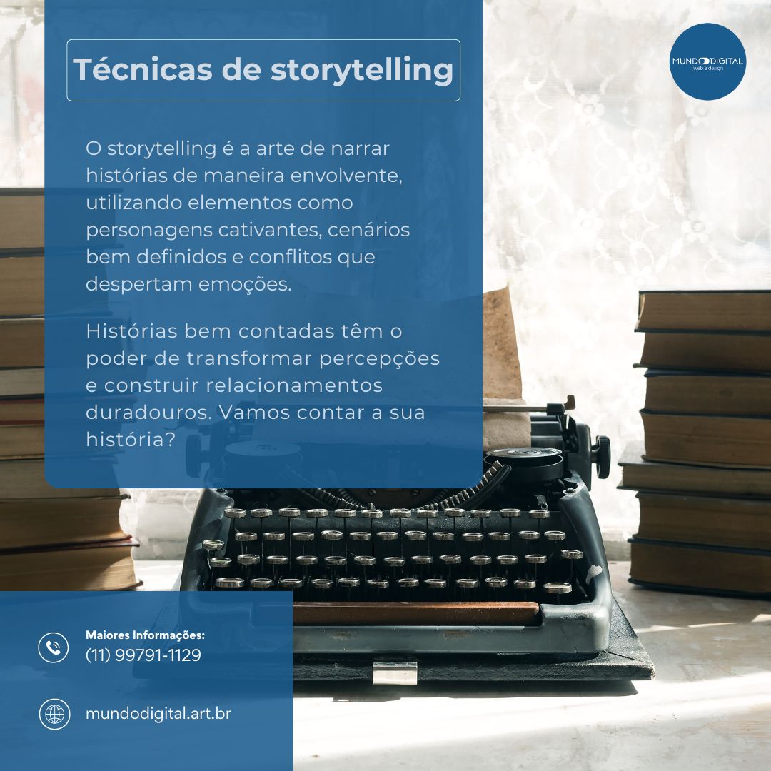 Tecnicas de storytelling